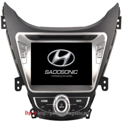 Phương đông Auto DVD theo xe Hyundai ELANTRA 2013 Sadosonic V99 | DVD V99 Elantra 2013